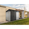 Artisan 9 ft. W x 7.5 ft. D Plastic Storage Shed - image 1