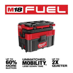 0970-20 Cordless 2.5-Gallon Wet/Dry Jobsite Vacuum with Battery and Charger - image 4