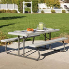 6-Foot Classic Folding Picnic Table 48 - image 26