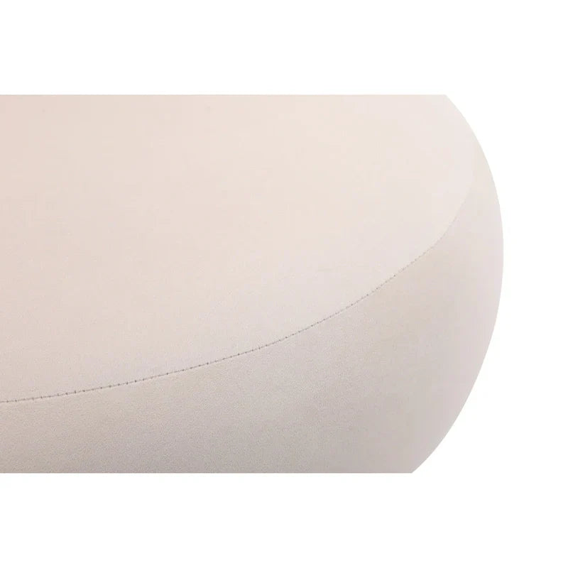 Round Barrel Chair with Fabric and Swivel Design - image 22