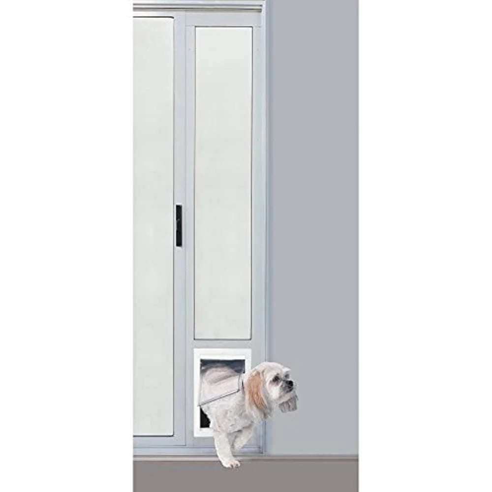 Ideal Pet Glass Pet Door, Aluminum, 77.6 in. H X 11.5 in. W - image 3