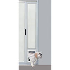 Ideal Pet Glass Pet Door, Aluminum, 77.6 in. H X 11.5 in. W - image 3