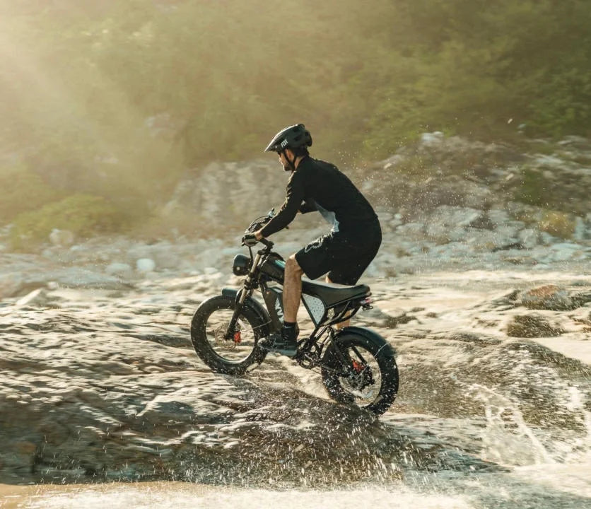 YVY 1500W Electric Bike for Adults, 33MPH 20'' Fat Tire Electric Motorcycle, 48V 20AH Removable Battery, 30 - 60 - image 8