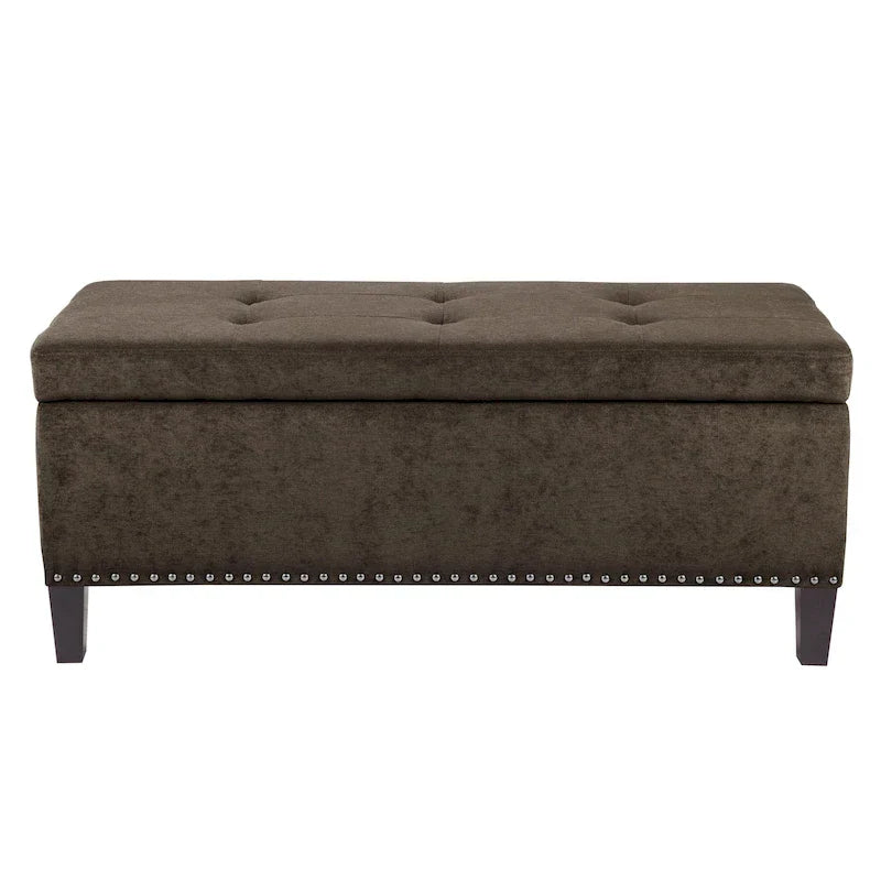 Madison Park Shandra II Tufted Soft Close Storage Bench - image 4