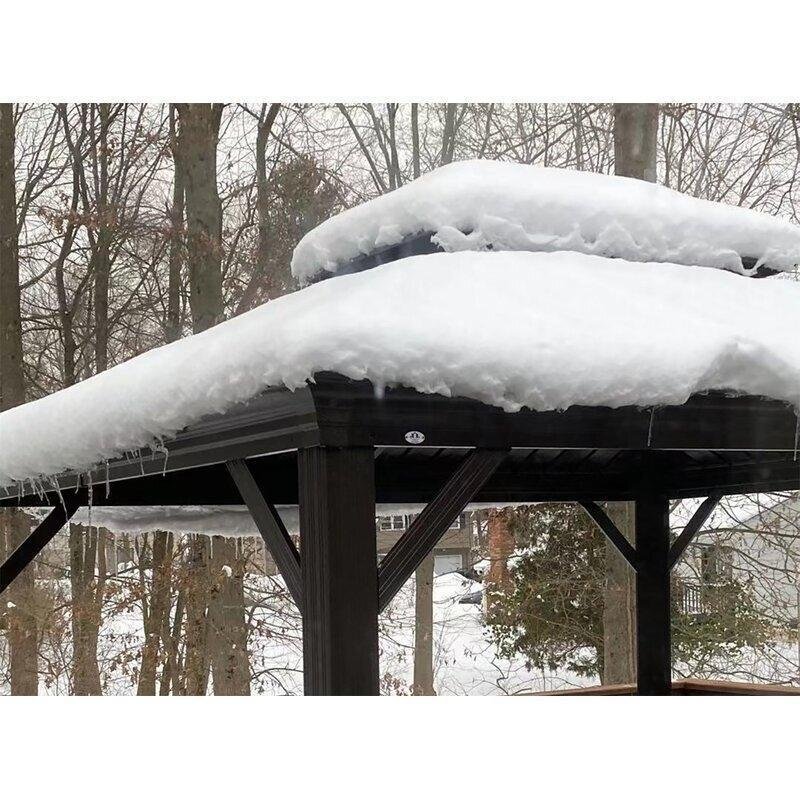 Alexander 16 Ft. W X 12 Ft. D Aluminum Patio Gazebo - image 6