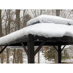 Alexander 16 Ft. W X 12 Ft. D Aluminum Patio Gazebo - image 6