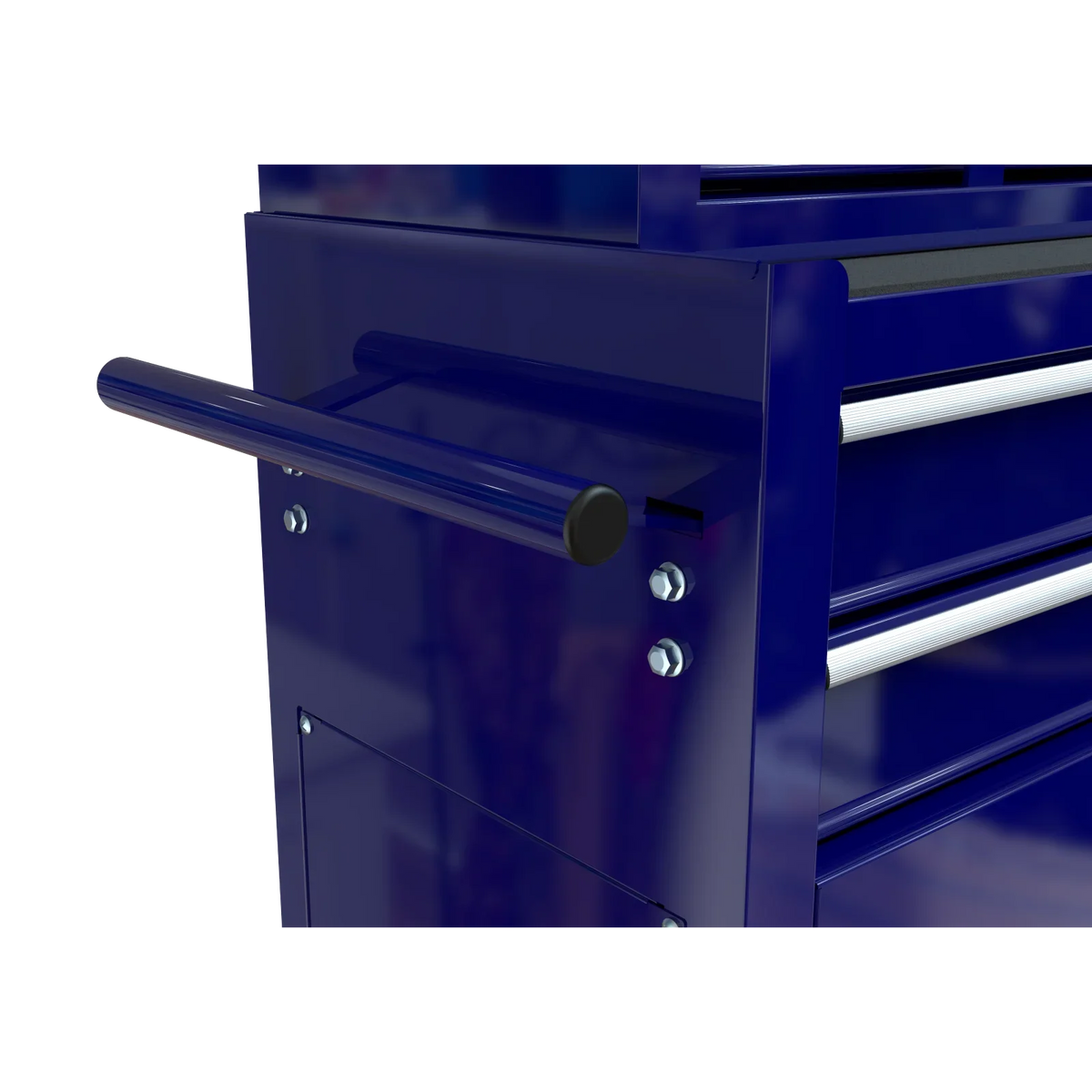 Pouseayar 8-Drawer High Capacity Rolling Tool Chest Storage Cabinet, Blue - image 5