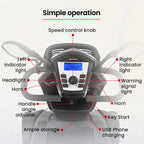 EQUIPMED Mobility Scooter, S-XXL comfortable size for all riders, 30km Max Range, 180kg capacity, Grey - image 6