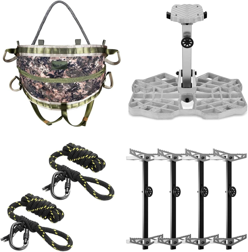 Tree Saddle Hunting Kit, Platform, Saddle, Climbing Gear - image 1