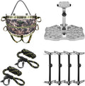 Tree Saddle Hunting Kit, Platform, Saddle, Climbing Gear - image 1