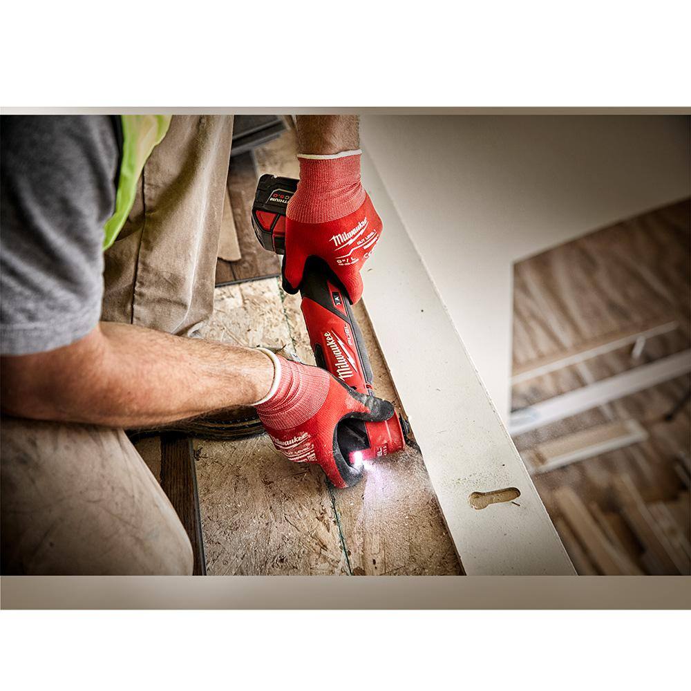 2836-21 Cordless Brushless Oscillating Multi-Tool Kit with Battery and Charger - image 19