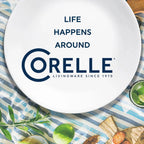 Corelle Indigo Speckle 18-Piece Glass Dinnerware Set (Service for 6) - image 5