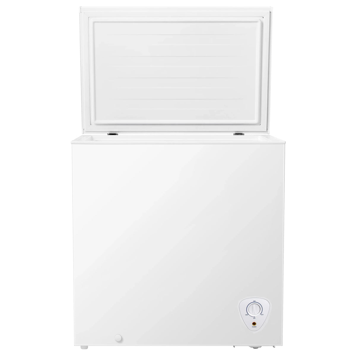 Hisense 7 cu ft Garage Ready Chest Freezer- White - image 4