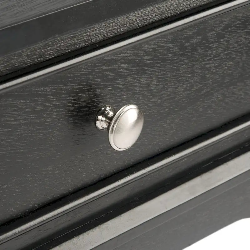 2-Drawer Console Table with Elegant French Country Design - image 38