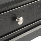 2-Drawer Console Table with Elegant French Country Design - image 38