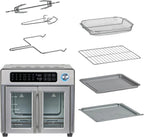 Emeril Lagasse Extra Large French Door Air Fryer Toaster Oven Combo, 24 Cooking Functions - image 6