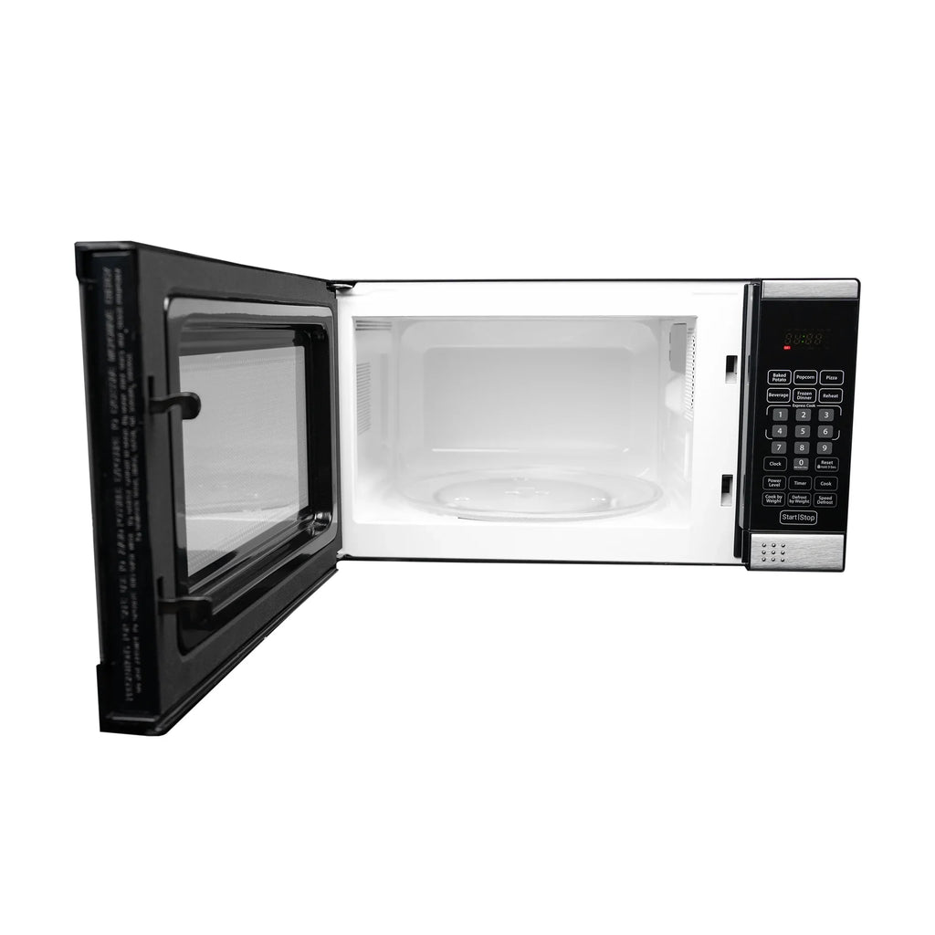 Danby Designer 0.7 cu. ft. Space Saving Under the Cupboard Microwave in Stainless Steel (DDMW007501G1) - image 4