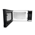 Danby Designer 0.7 cu. ft. Space Saving Under the Cupboard Microwave in Stainless Steel (DDMW007501G1) - image 4