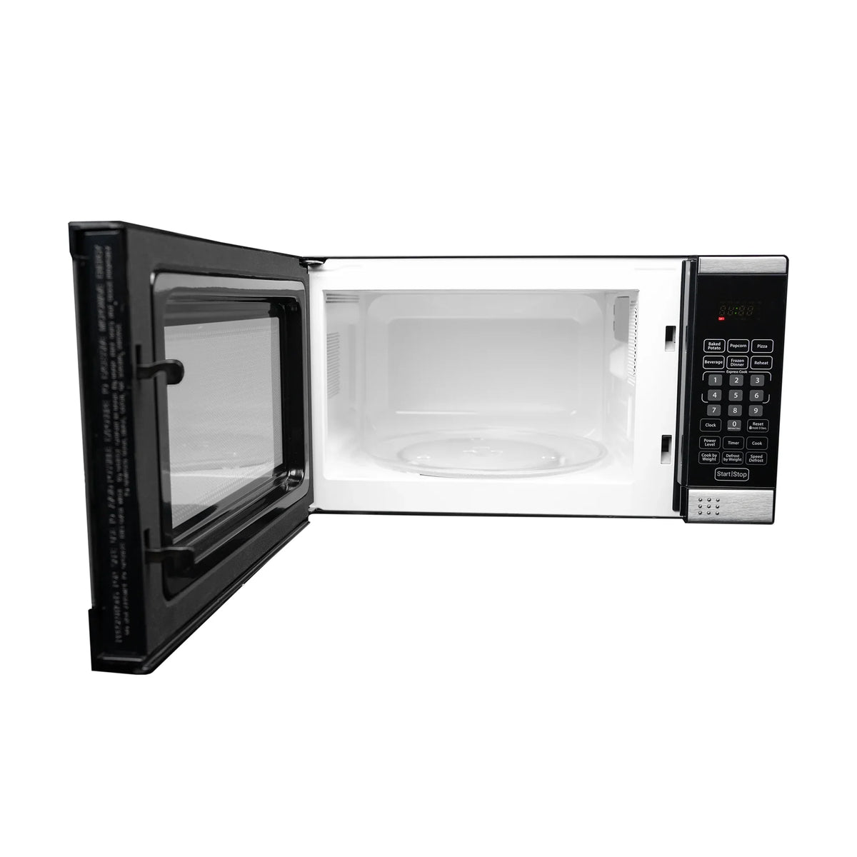 Danby Designer 0.7 cu. ft. Space Saving Under the Cupboard Microwave in Stainless Steel (DDMW007501G1) - image 4