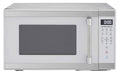 Hamilton Beach 1.1 Cu. Ft. Countertop Microwave Oven, 1000 Watts, White Stainless Steel - image 1
