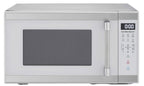 Hamilton Beach 1.1 Cu. Ft. Countertop Microwave Oven, 1000 Watts, White Stainless Steel - image 1