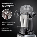 Hamilton Beach Professional 2.2 HP 120V Juicer Mixer Grinder with 3 Stainless Steel Jars, 1.5 Liters, Model 58770 - image 12