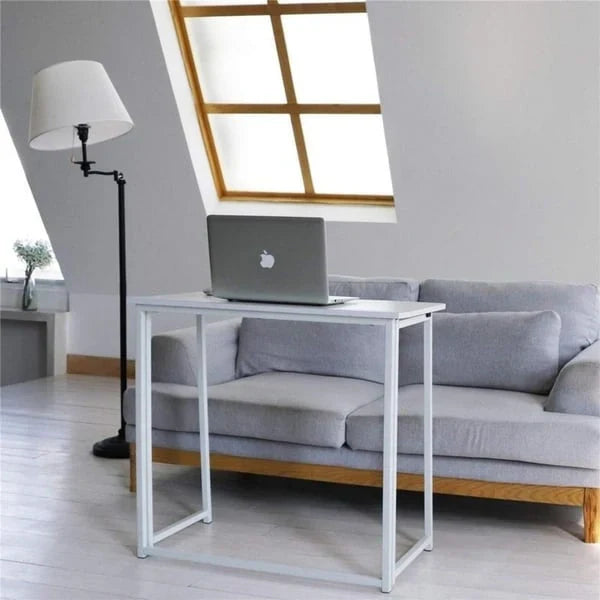 Porch & Den Elliott Folding Writing Desk - Versatile PC Office Table - image 1