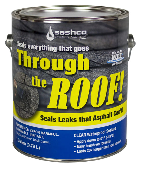 1-Gallon Clear Through The Roof Sealant - image 1