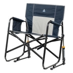GCI Outdoor Freestyle Rocker XL Oversized Foldable Rocking Camp Chair, Pewter - image 29