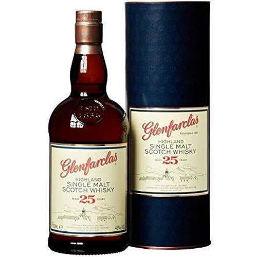 Glenfarclas 25 Year Single Malt Scotch Whisky - 750ml - image 1