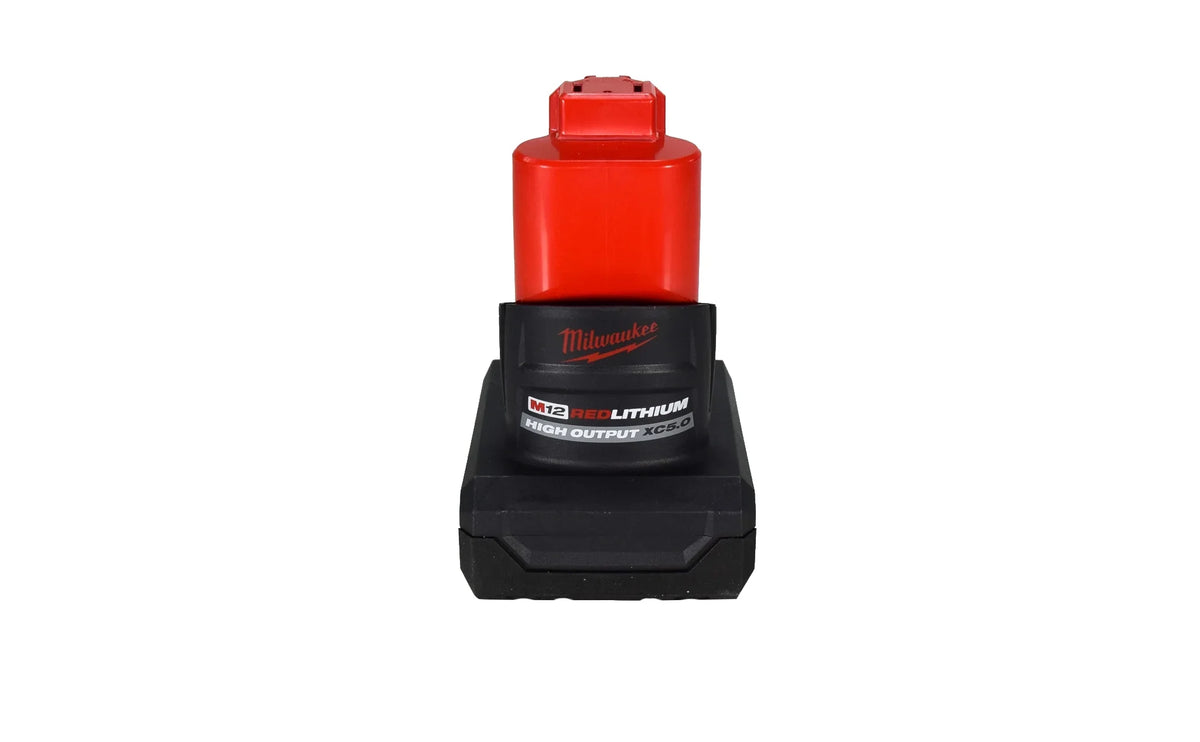 Milwaukee 48 - 11 - 2450 12V Lithium - Ion High Output 5ah Battery 2 Pack - image 6