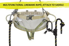 Tree Saddle Hunting Kit, Platform, Saddle, Climbing Gear - image 7