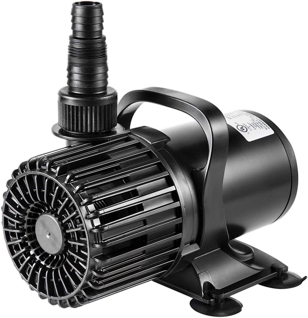 VIVOSUN 1600 GPH Submersible Water Pump, 100W Pond Pump, Ultra Quiet Aquarium Pump - image 1