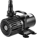 VIVOSUN 1600 GPH Submersible Water Pump, 100W Pond Pump, Ultra Quiet Aquarium Pump - image 1