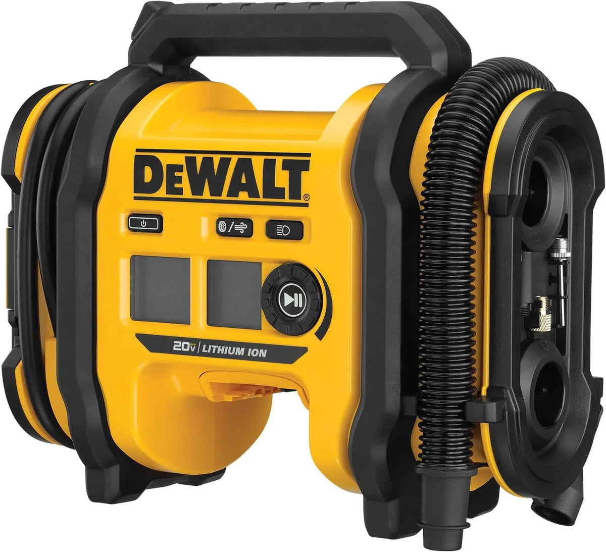 20V MAX Cordless Tire Inflator, Compact and Portable - image 1