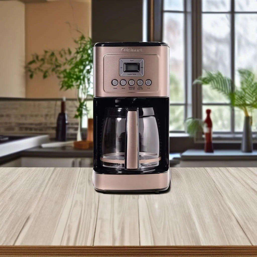 Cuisinart PerfecTemp 14-Cup Programmable Coffee Maker in Umber - image 5