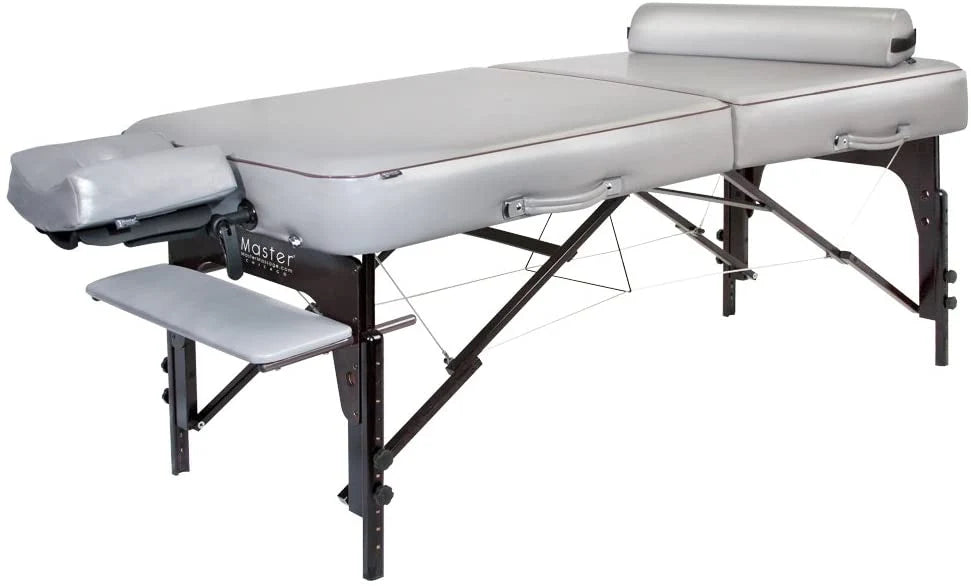 30-Inch Portable Massage Table Package with Memory Foam - image 1