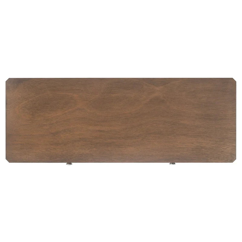 2-Drawer Console Table with Elegant French Country Design - image 23