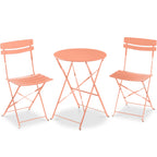 Best Choice Products 3-Piece Small Bistro Set, Folding Patio Furniture Set of 2 Chairs and Table - Black - image 148
