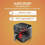 Ninja Air Fryer Pro XL 6-in-1 with 6.5 QT Capacity Max Crisp Air Fry Air Roast Bake - image 6