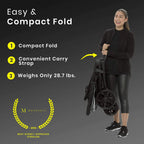 Jeep Destination Ultralight Side x Side Double Stroller - image 9