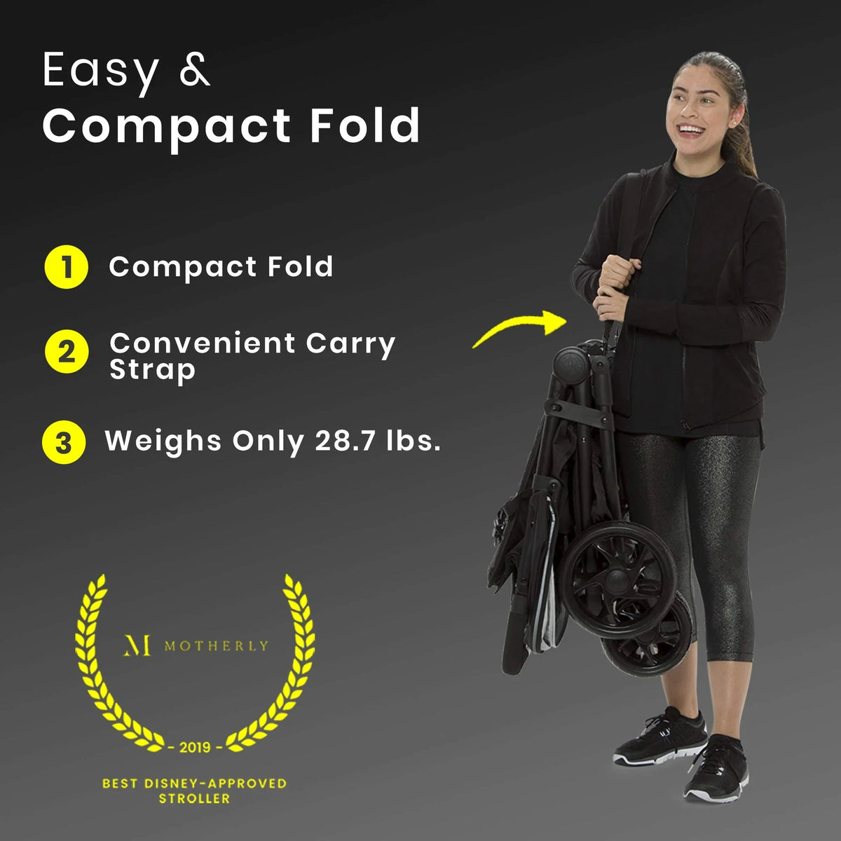 Jeep Destination Ultralight Side x Side Double Stroller - image 9