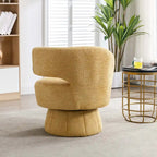 360-Degree Swivel Cuddle Barrel Accent Chairs with Plush Upholstery - image 26
