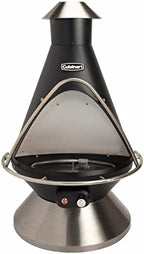 COH-600 Propane Fire Pit, Patio Heater with Tip-Over Safety Switch, 8 lbs. Lava Rocks Included, 31" x 31" x 48" - image 6