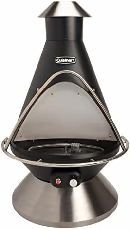 COH-600 Propane Fire Pit, Patio Heater with Tip-Over Safety Switch, 8 lbs. Lava Rocks Included, 31" x 31" x 48" - image 6