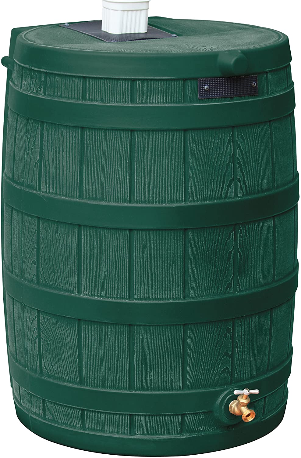 50-Gallon Outdoor Plastic Rain Barrel - image 4