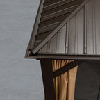 16 Ft. W x 12 FT. D Aluminum Patio Gazebo - image 13