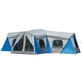 Family cabin tent for 16 people with 3 rooms and 3 entrances - image 1