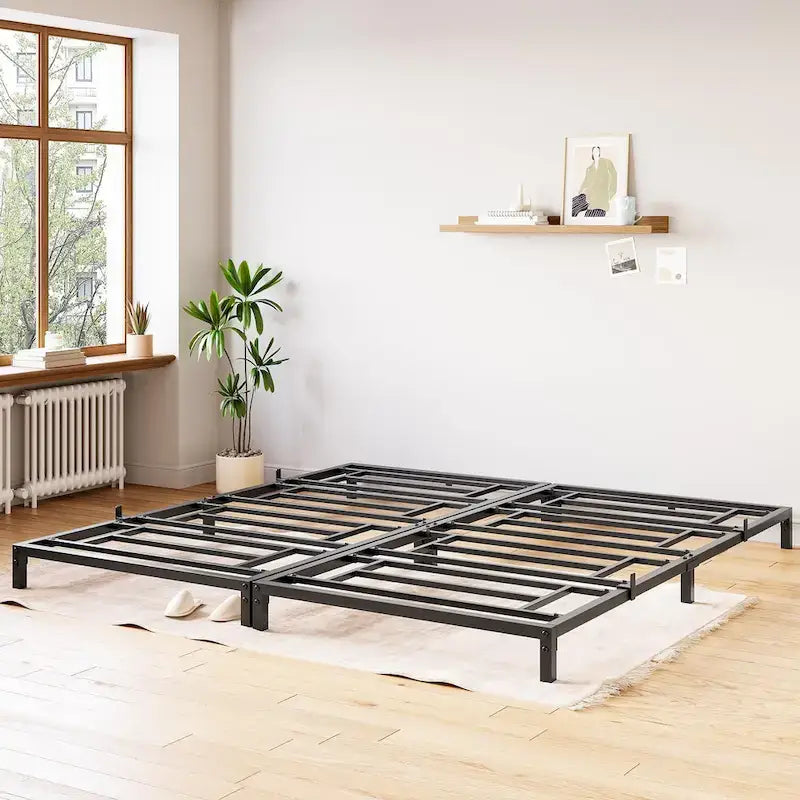 Sturdy Metal Platform Bed Frame - No Box Spring Required - image 31
