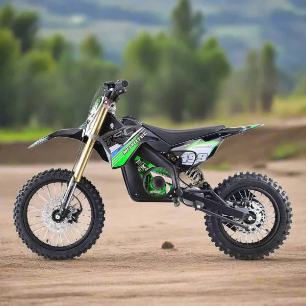 48V Pro 1600W High-Performance Electric Dirt Bike - image 1